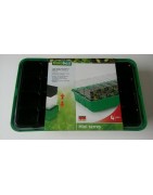 Kit plantation école n°1 : 4 mini-serres, 100 graines de baobab africain, posters,...