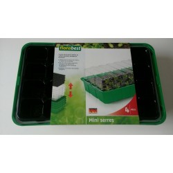 Kit plantation école n°1 : 4 mini-serres, 100 graines de baobab africain, posters,...