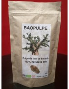 75 gr. de pulpe Bio de fruit de baobab