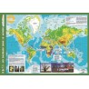 Kit plantation école n°1 : 4 mini-serres, 100 graines de baobab africain, posters,...