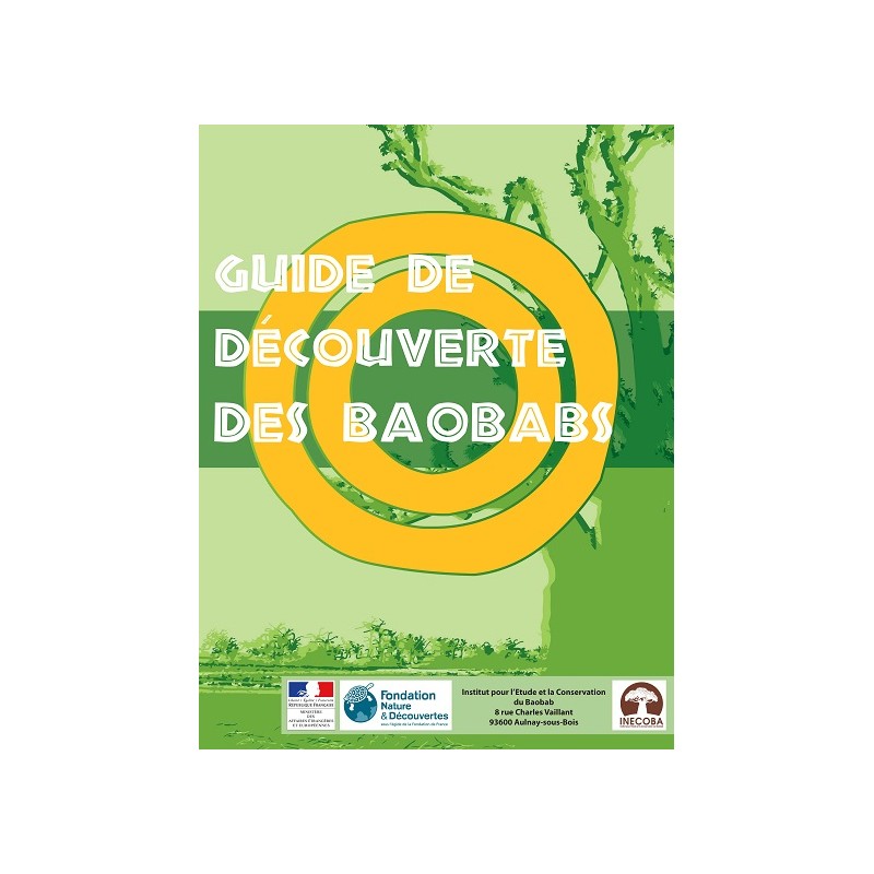 Guide de découverte des baobabs en version PDF - 40 pages