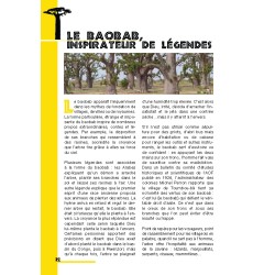 Guide de découverte des baobabs en version PDF - 40 pages