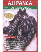 Graines d'Aji Panca (piment) du Pérou