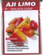 Graines d'Aji Limo (pigment) du Pérou