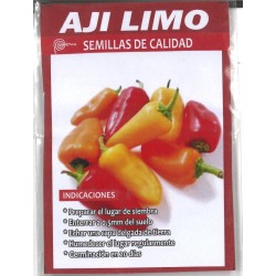 Graines d'Aji Limo (pigment) du Pérou