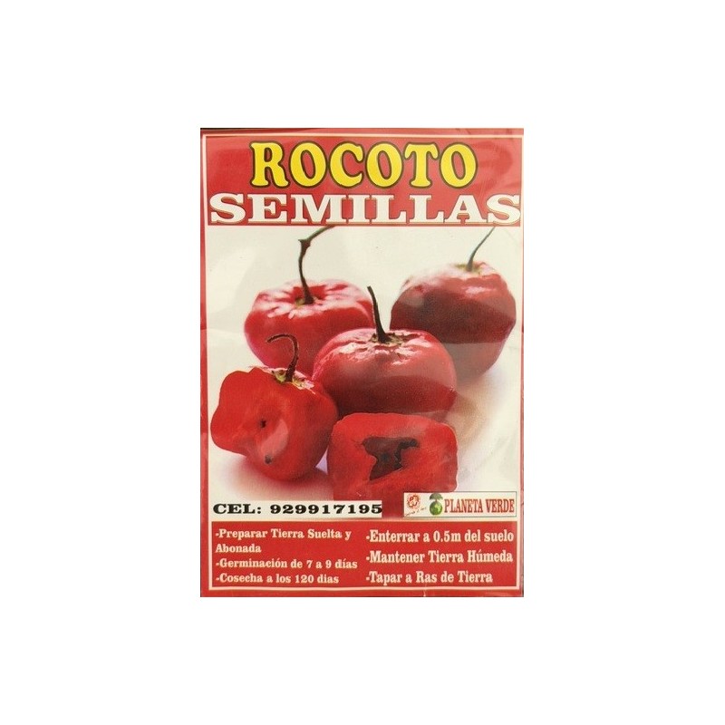 Graines de Rocoto du Pérou