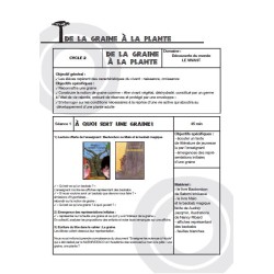 Fiches pédagogiques pdf Educo-Baobab : primaire CE/CM