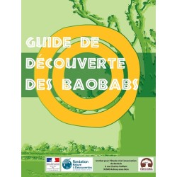 Kit 3 : 50 graines de baobab chacal + 2 posters + planisphère + guide + DVD + 75 g de pulpe de baobab